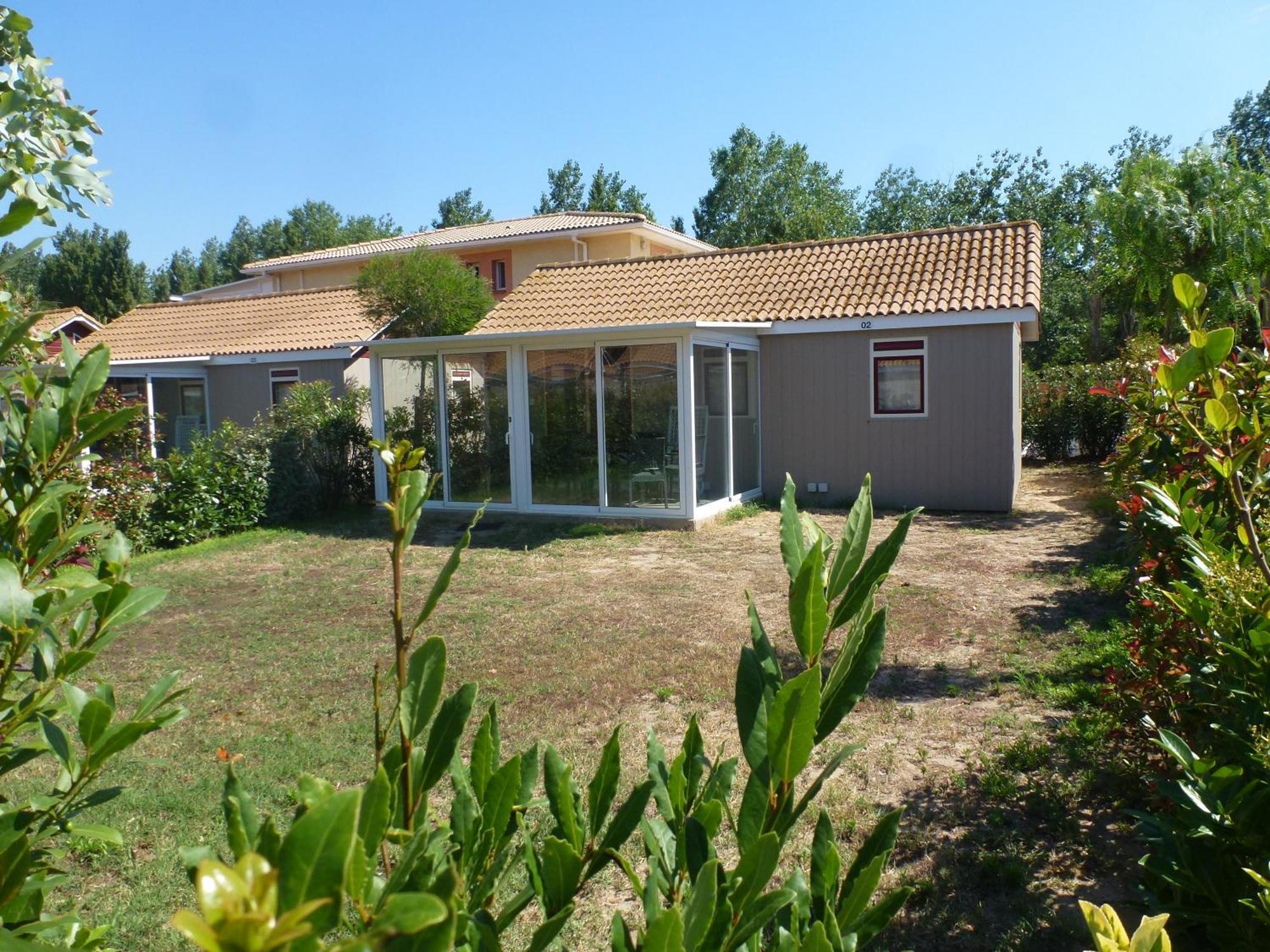 Lodges Mediterranee Vendres Exterior foto