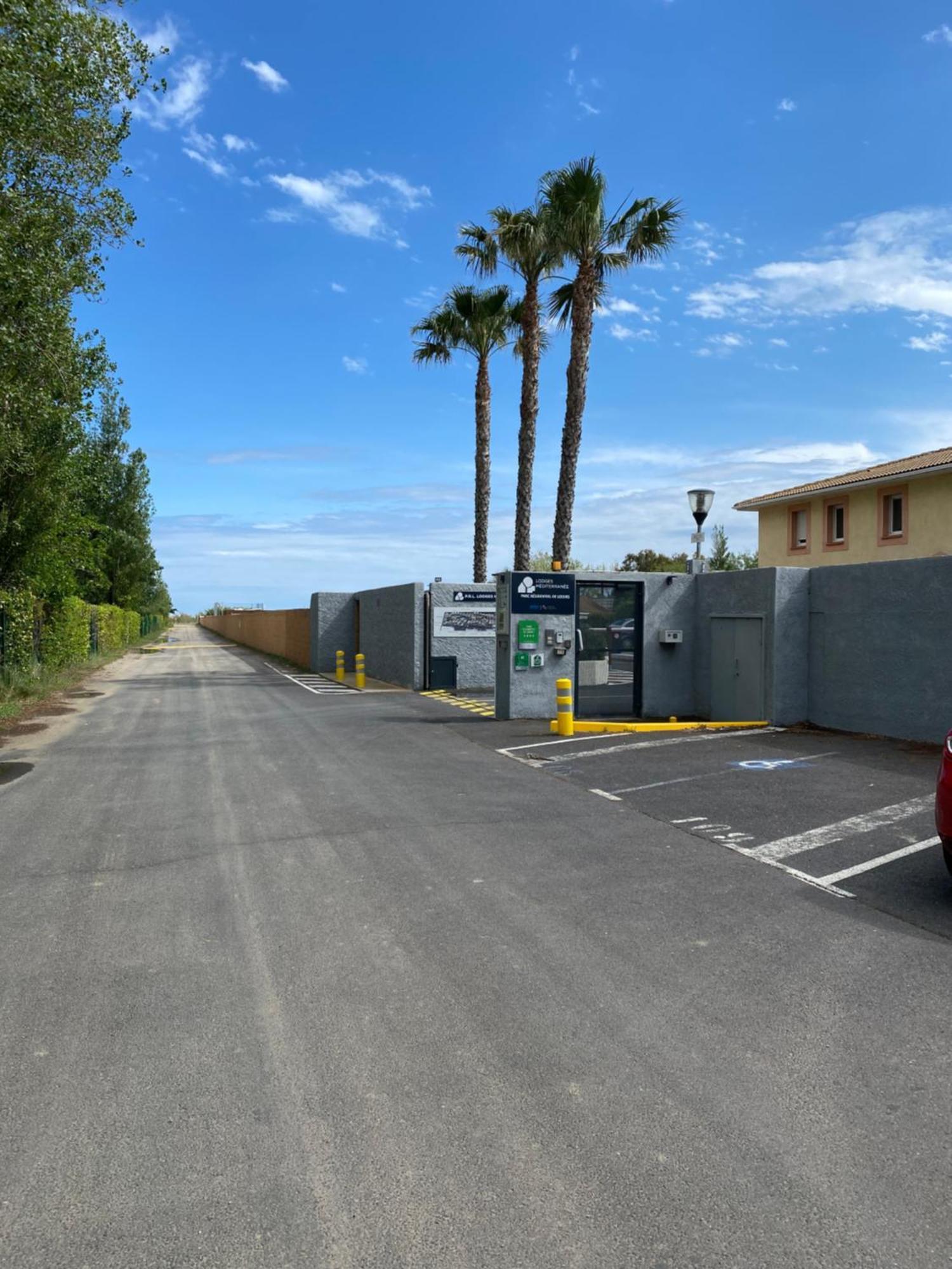 Lodges Mediterranee Vendres Exterior foto
